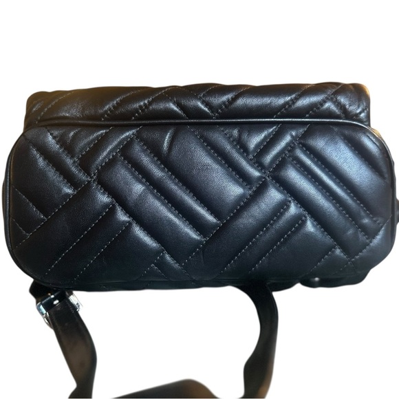Michael Kors Quilted Backpack Purse - Picture 4 of 10